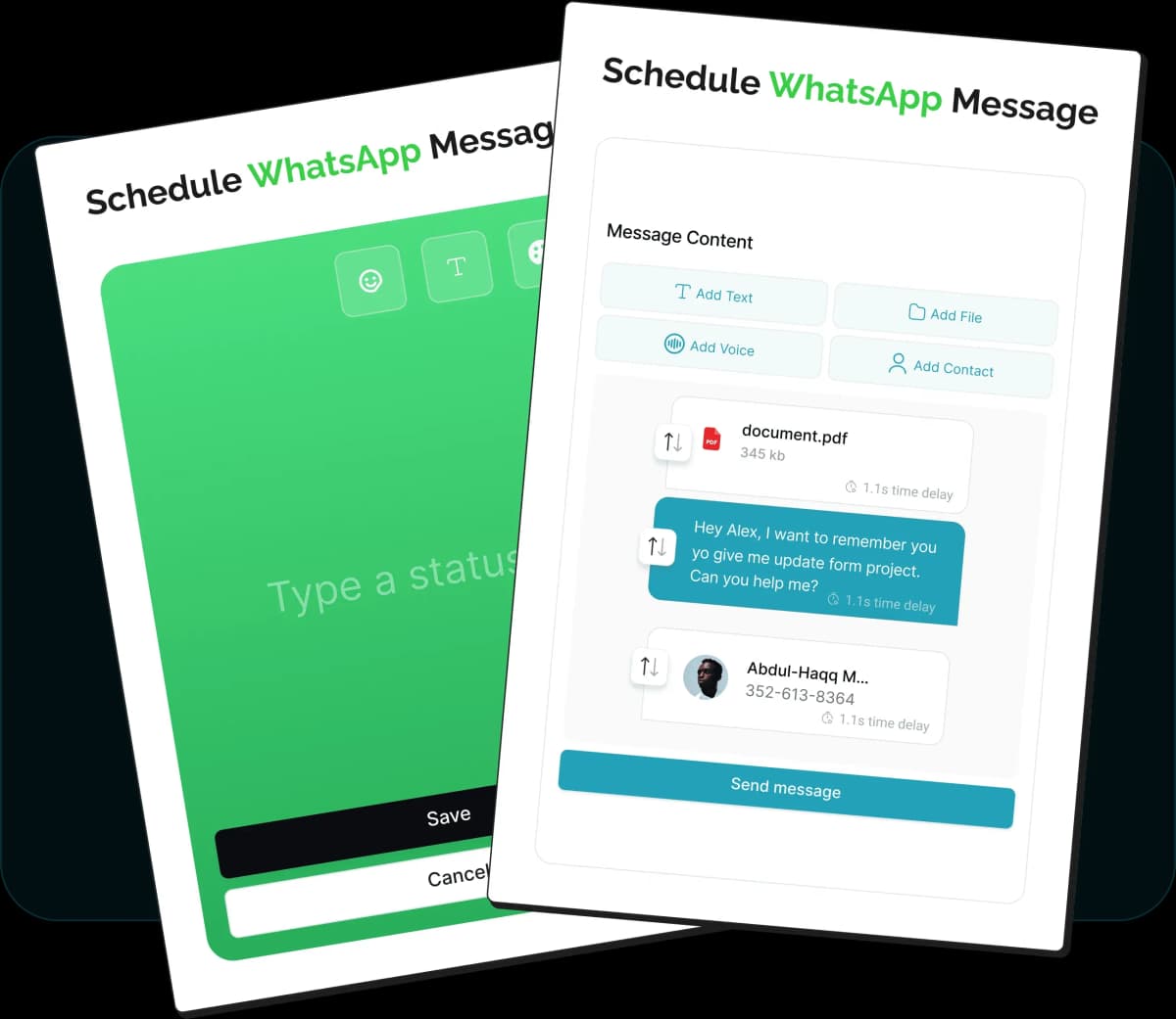 who-is-send-on-time